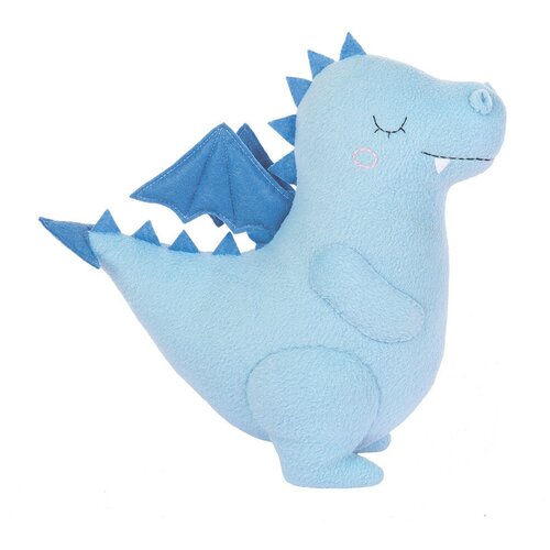 фото Набор для изготовления игрушки miadolla "сплюшка дракон голубой", 33 см, арт. pt-0295