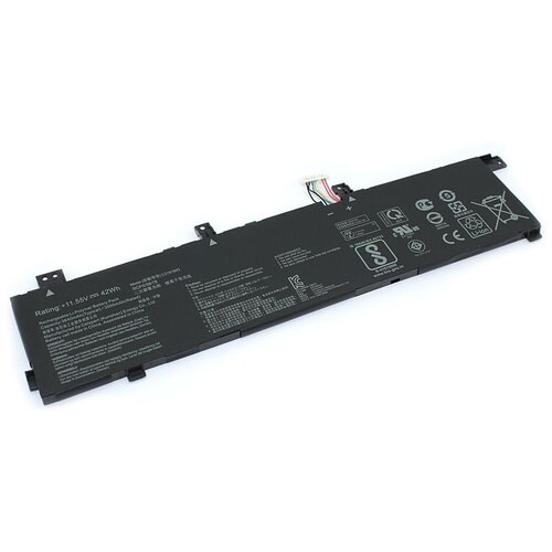 Аккумуляторная батарея для ноутбука Asus VivoBook S14 S432 (C31N1843) 11.55V 42Wh аккумулятор для ноутбука vivobook s15 s530 b31n1729