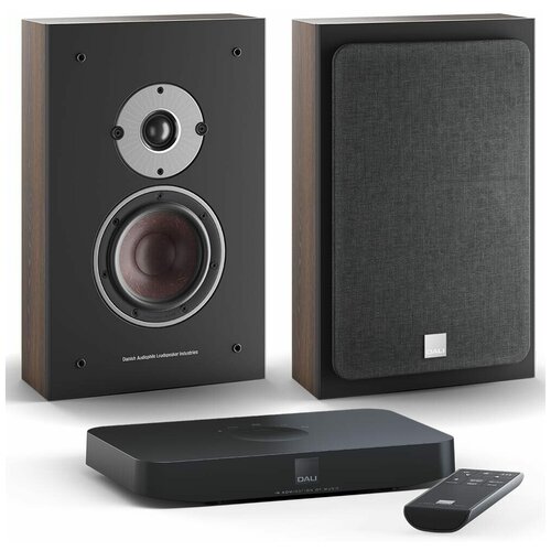 Настенная акустика Dali Oberon OnWall C Dark Walnut Sound Hub Compact 14859000₽