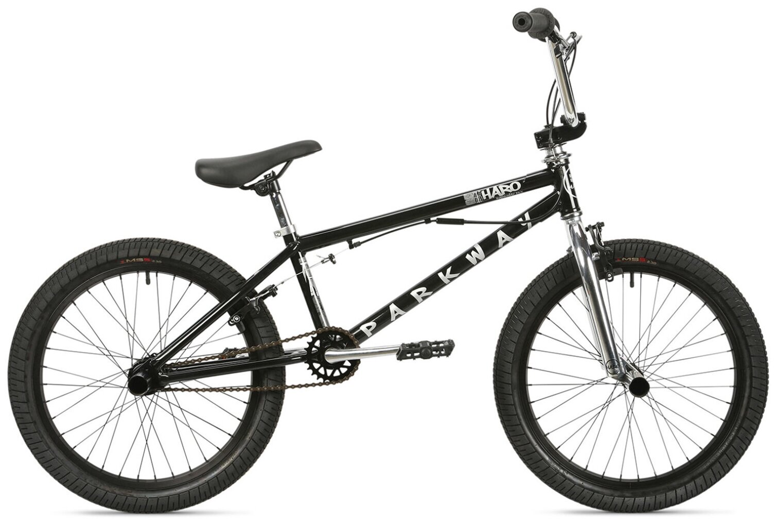 Велосипед BMX Haro Parkway DLX 20" (2022) светло зеленый