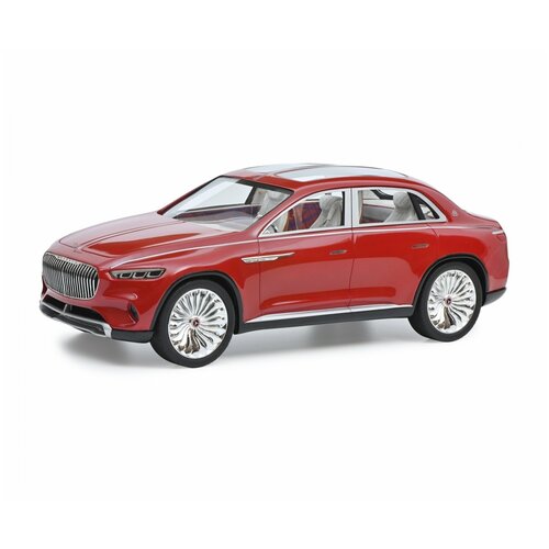 Модель автомобиля Schuco - Mercedes-Maybach Vision Ultimate Luxury, Red (Красный), 450018400, 1:18