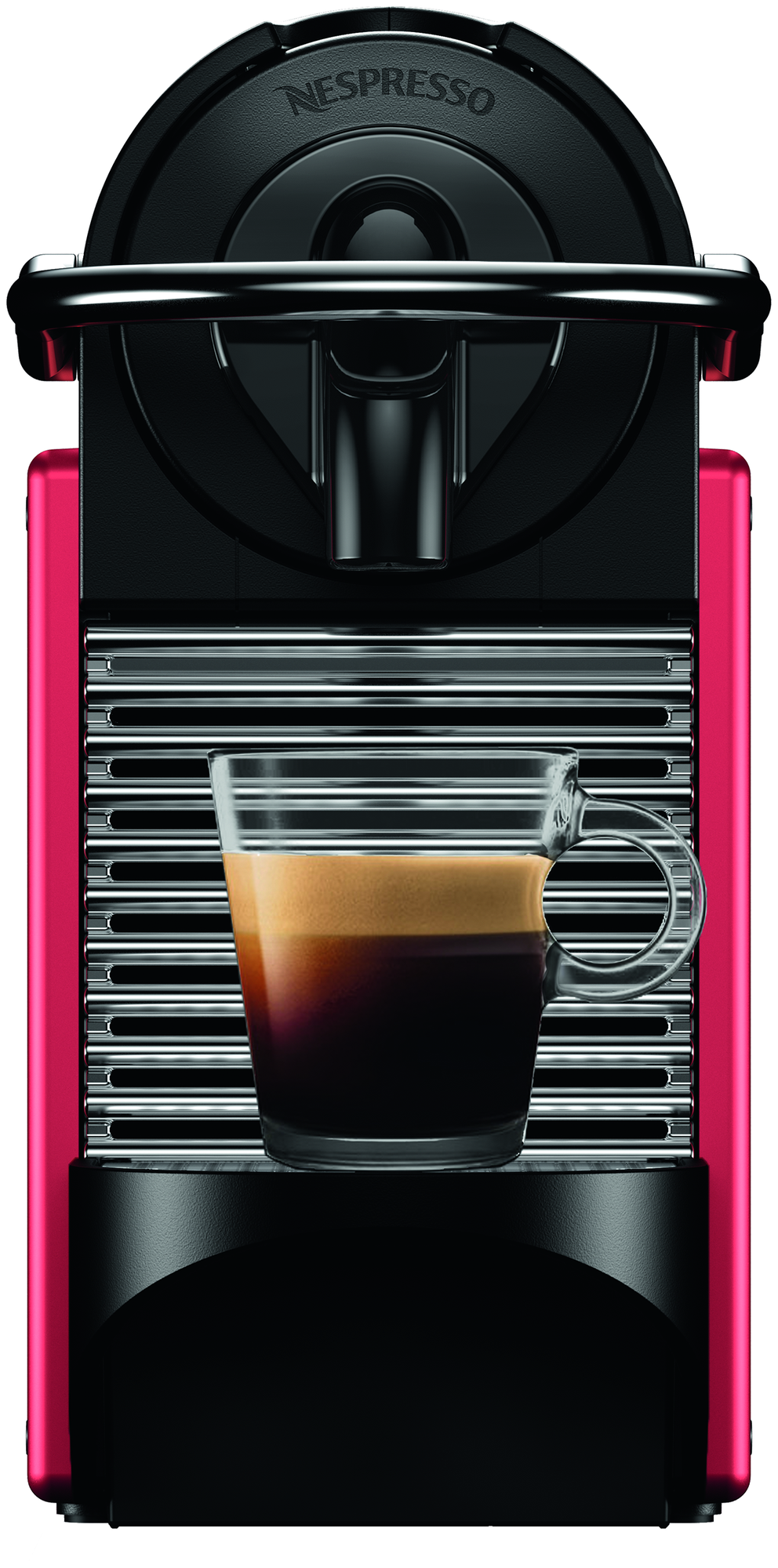 Кофемашина Delonghi Nespresso EN124.R 1260Вт красный - фотография № 2