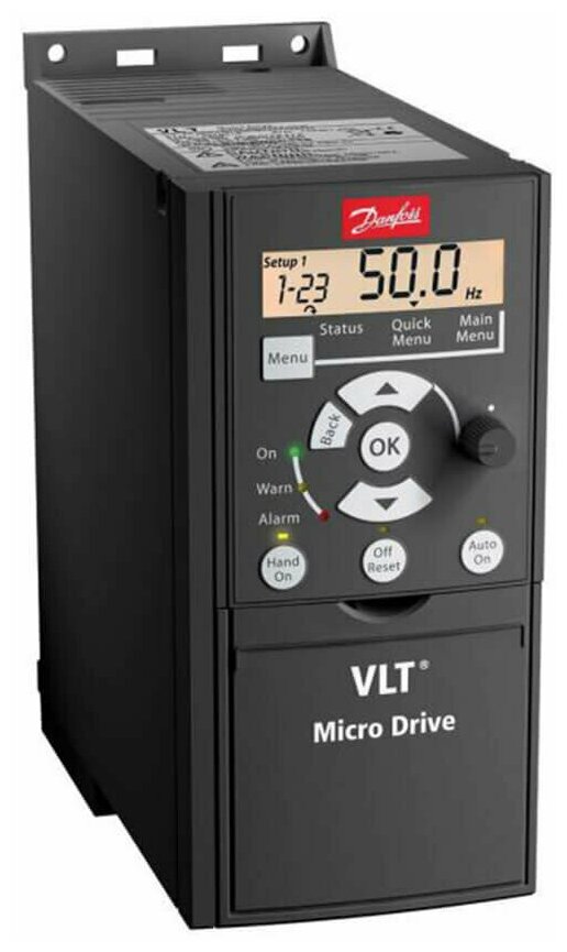 Danfoss Преобразователь частоты VLT Micro Drive FC 51 15кВт (380-480 3 фазы) Danfoss 132F0020