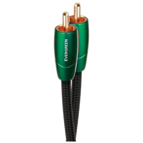 кабель minijack 2rca audioquest evergreen 5 m Соединительный кабель AudioQuest EVERGREEN 2RCA-2RCA 0.6 m