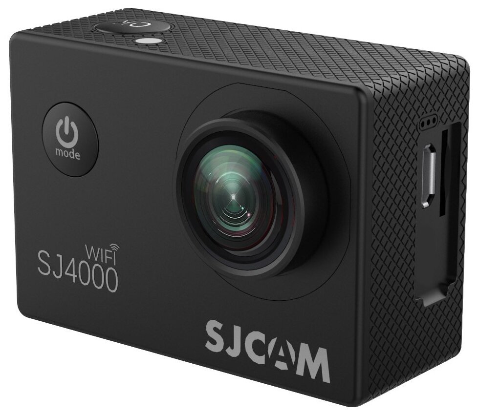 Экшн-камера SJCAM SJ4000 WiFi 12МП 1920x1080 900 мА·ч