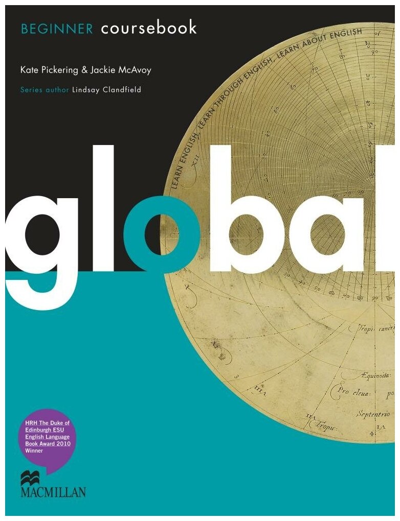 Global Beginner Student's Book with eWorkbook Pack