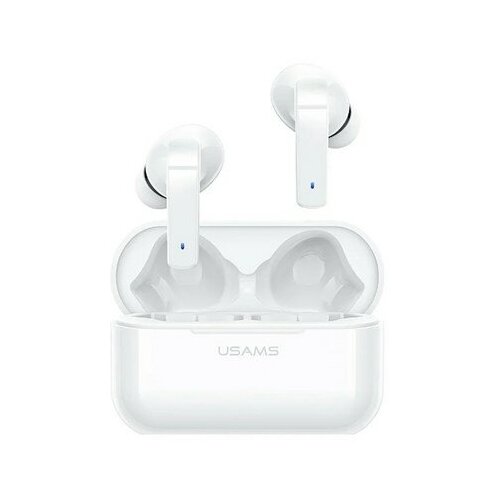 фото Беспроводные наушники с микрофоном usams ly06 earbuds anc white