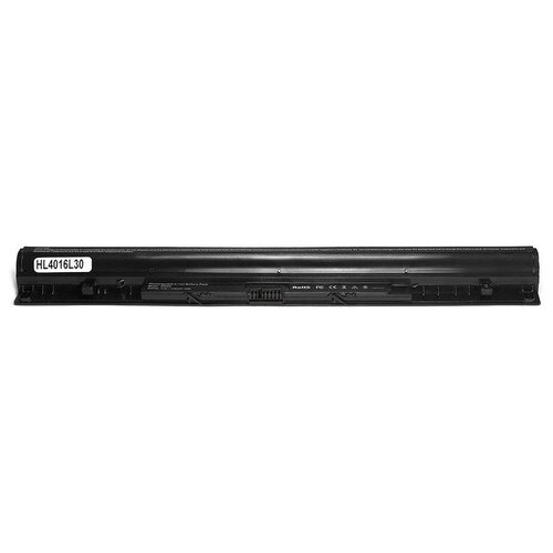 фото Аккумулятор для ноутбука lenovo g50-45 14.8v 2600mah li-ion чёрный oem