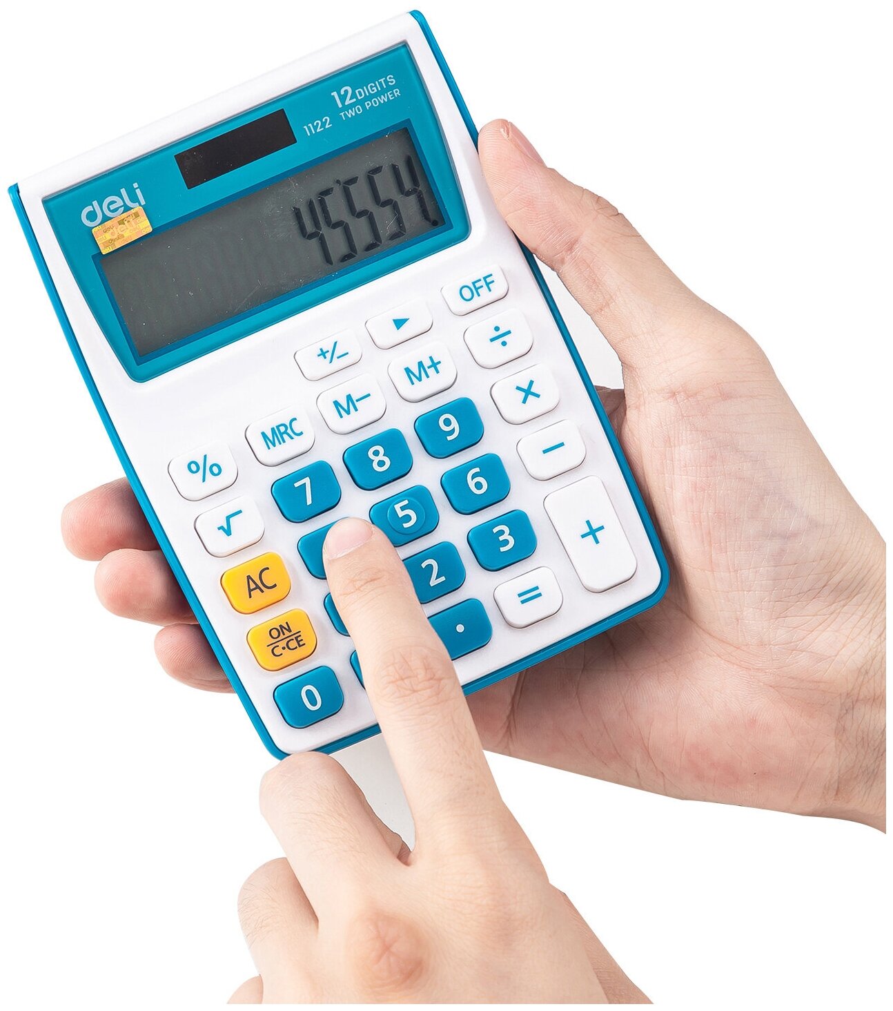 Настольный калькулятор Deli E1122