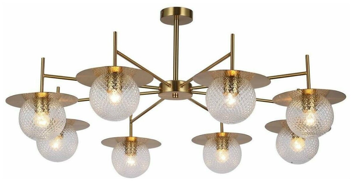 фото Люстры и потолочные светильники F-PROMO 3049-8P