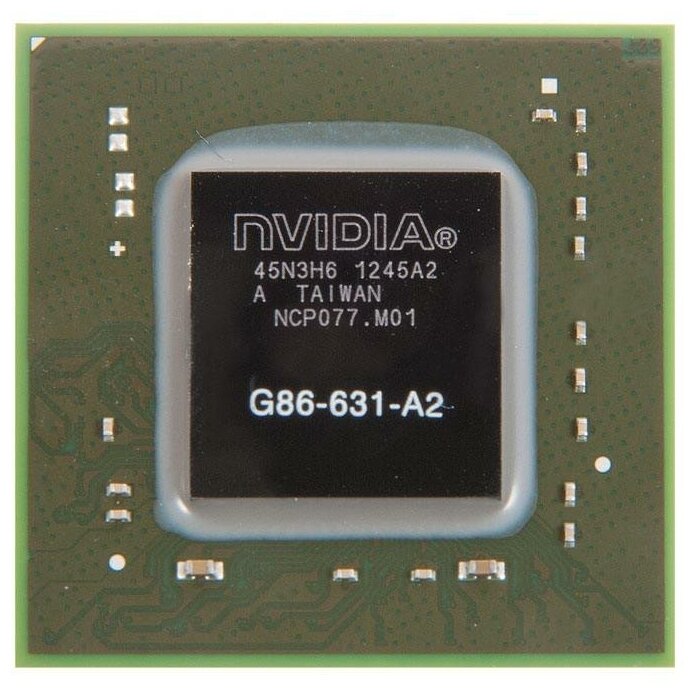 Видеочип GeForce 8400M GS G86-631-A2