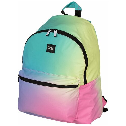 Купить Рюкзак школьный Milan Sunset разноцветный, Рюкзаки, ранцы