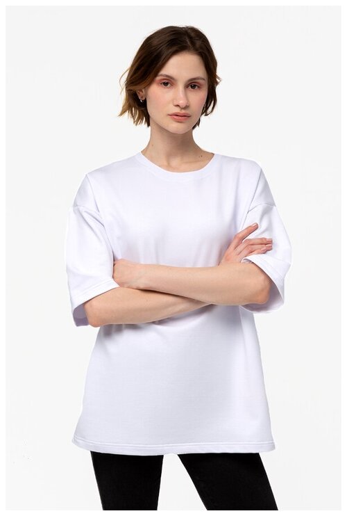 Магазин Толстовок OVERSIZE T-SHIRT «White», Размер Unisex 50 / L Unisex