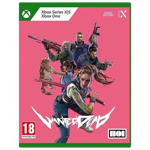 Игра для Xbox One/Series X Wanted: Dead xbox игра 110 industries wanted dead
