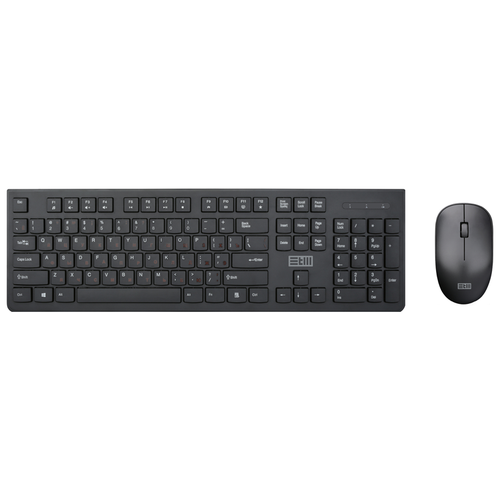 Комплект: клавиатура + мышь беспроводные STM 304SW black
