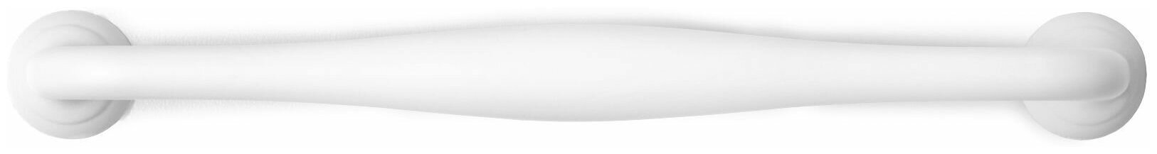 Мебельная ручка URSULA, комплект 8 шт, установочный размер - 160 мм, цвет - Белый, материал-алюминий-цинк - фотография № 6