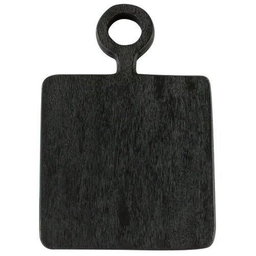 Доска разделочная/сервировочная Mango Wood Black 19*13*1,5см