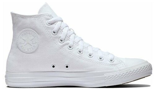 Кеды Converse Chuck Taylor All Star Chuck Taylor All Star, летние, повседневные, высокие, водонепроницаемые, размер 7US (37.5EU), белый