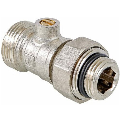 Запорный клапан Valtec прямой 1/2 х 3/4, евроконус VT.345R. N.05