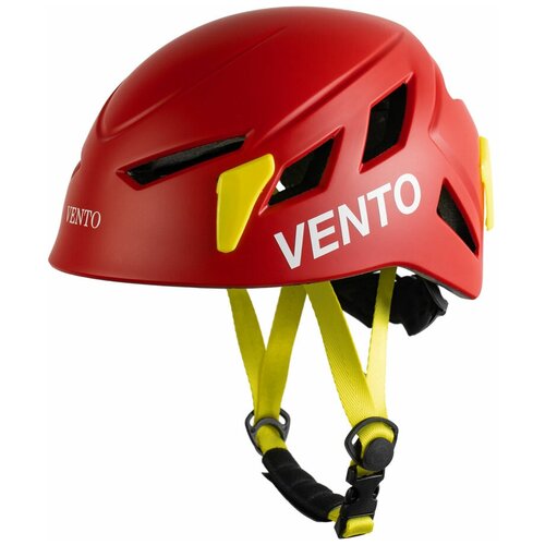Каска для альпинизма VENTO Pulsar 55 – 60 см красный каска мастер спорт vento красный