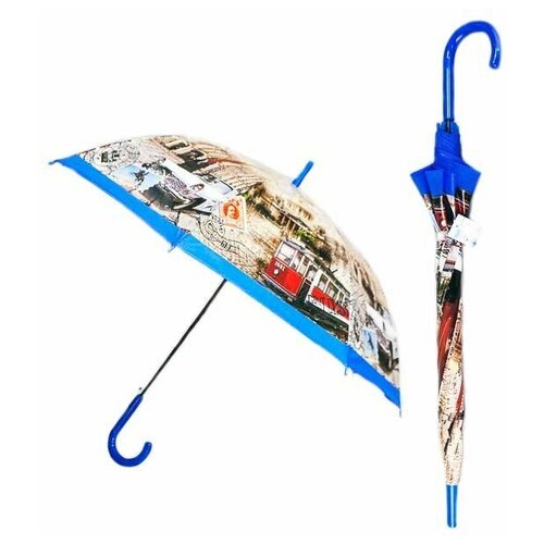 Зонт-трость мультиколор