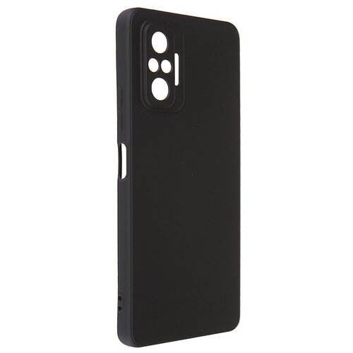 фото Чехол g-case для xiaomi redmi note 10 pro silicone black gg-1366