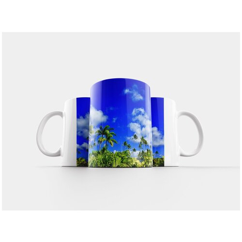 фото Кружка "гавайи, алоха, пальмы" 320 мл lotsprints