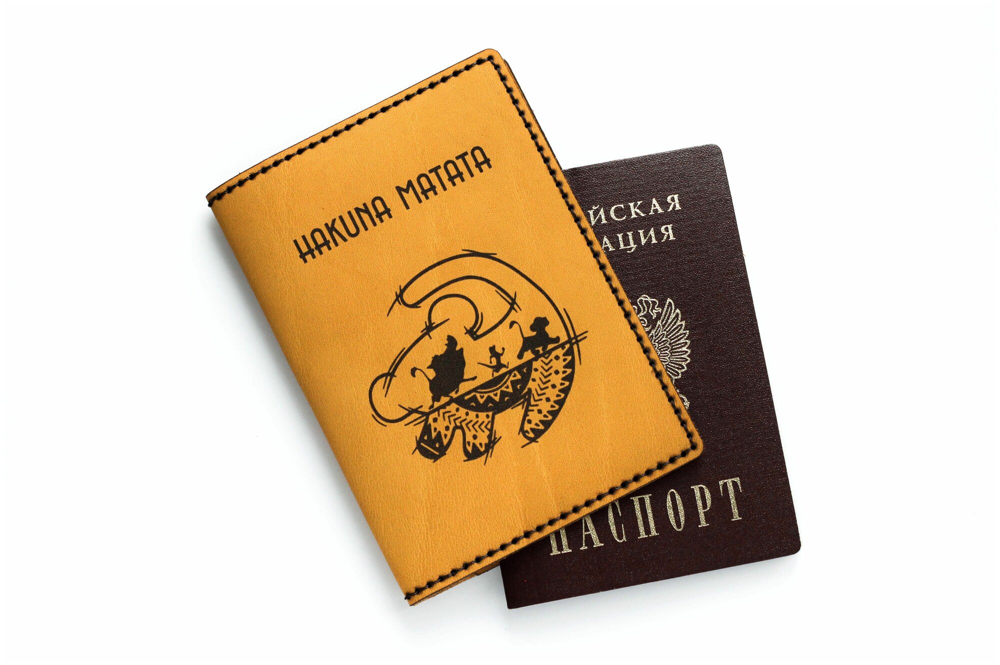 Обложка для паспорта COUP