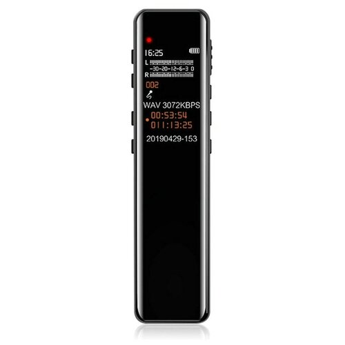 Профессиональный цифровой диктофон с дисплеем8 гигабайт памяти 399000₽