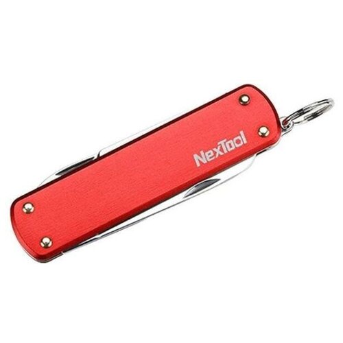 Многофункциональный маленький складной нож NEXTool EDC Portable Blade (красный)