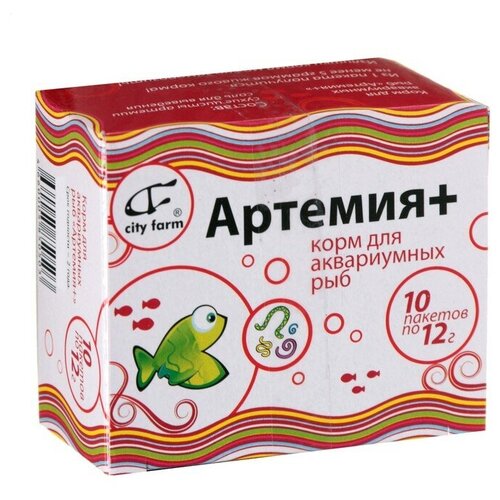 Корм для рыб Barrom артемия +, 120 г