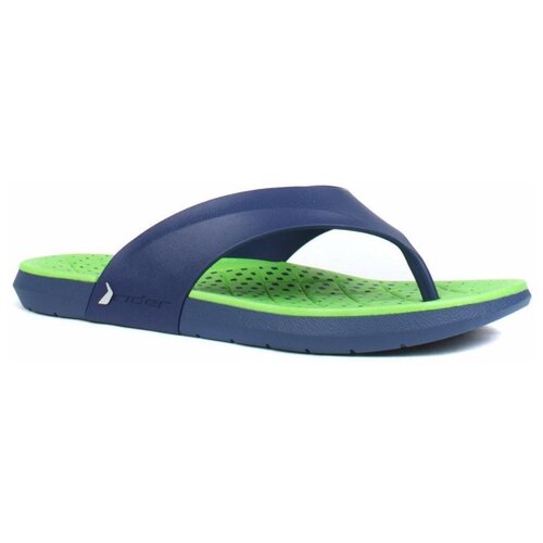 фото Шлепанцы rider, размер 47, синий/зеленый
