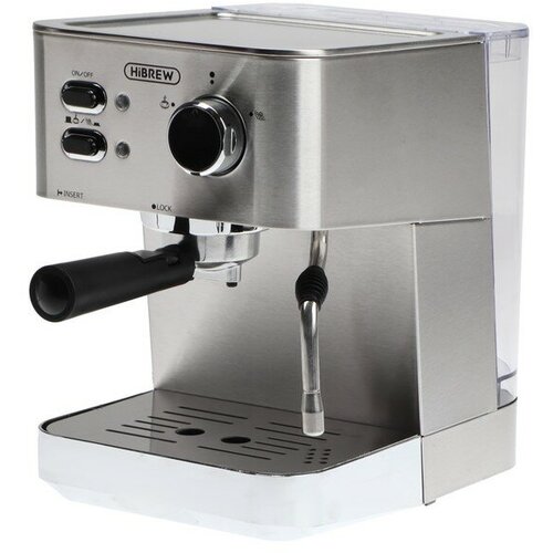 Кофемашина Hibrew CM4682 рожковая 1050 Вт 15 л серебристая 1610000₽