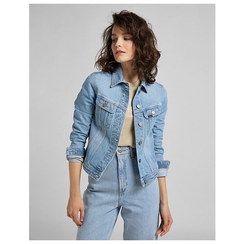 фото Куртка джинсовая lee rider jacket mid noosa женщины l54mgabv xs