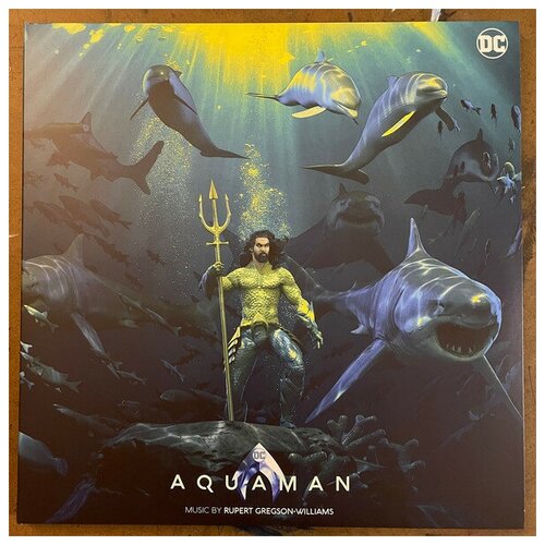 Аквамен - саундтрек к фильму - Rupert Gregson-Williams - Aquaman (Original Motion Picture Soundtrack) 3LP Super Deluxe виниловая пластинка rupert gregson williams – wonder woman original motion picture soundtrack coloured 2lp