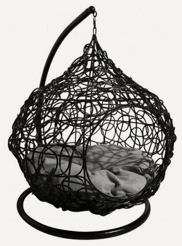 Изображение товара Домик для животных M-group "Кокон подвесной " черный