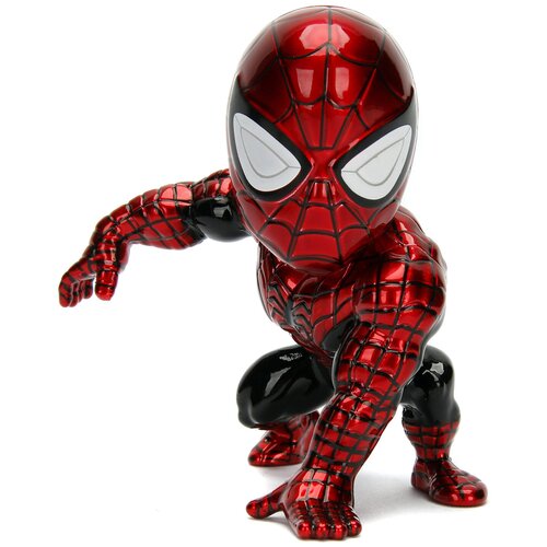 фигурка с аксессуарами человек паук spiderman 15 см Jada Toys Фигурка Marvel Spiderman 4 Classic Spiderman Candy Figure (M261) 97989