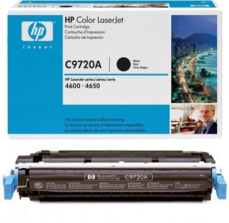 Лазерный картридж Hewlett Packard C9720A (HP 641A) Black