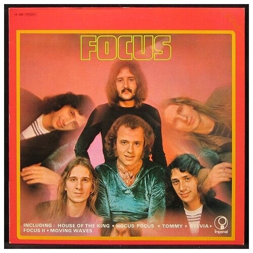 Виниловая пластинка Imperial Focus – Focus (1983)