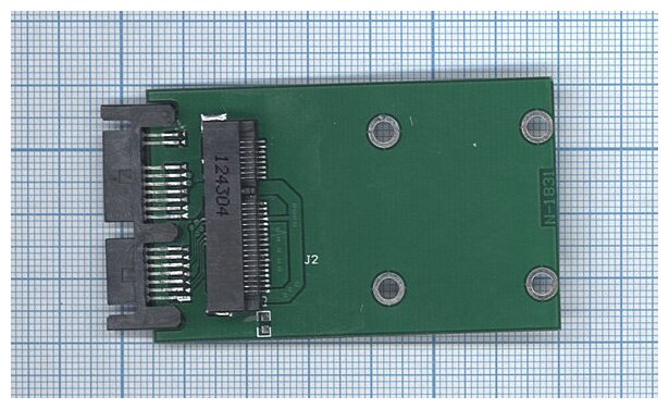 Переходник SSD mSATA на 1.8 SATA