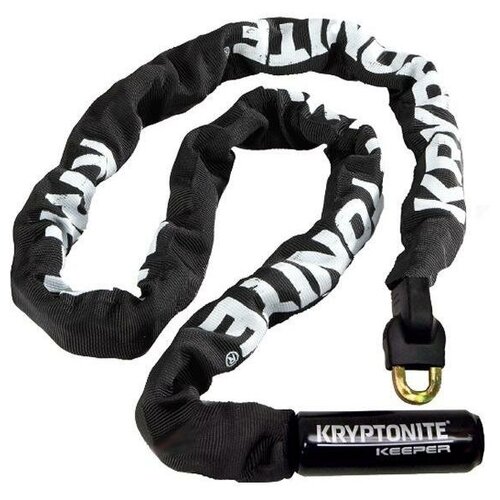 фото Замок велосипедный kryptonite 2021 keeper 717 integrated chain (7mm x 170cm)