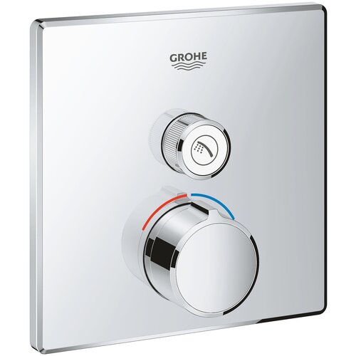 Смеситель для ванны Grohe SmartControl 29147000 хром смеситель для кухни grohe essence smartcontrol 31615gn0