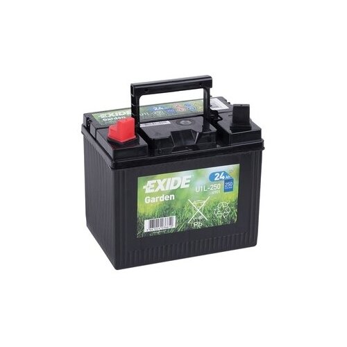 Аккумулятор Exide Garden 4901 U1L-250 24 Ач прям. пол.