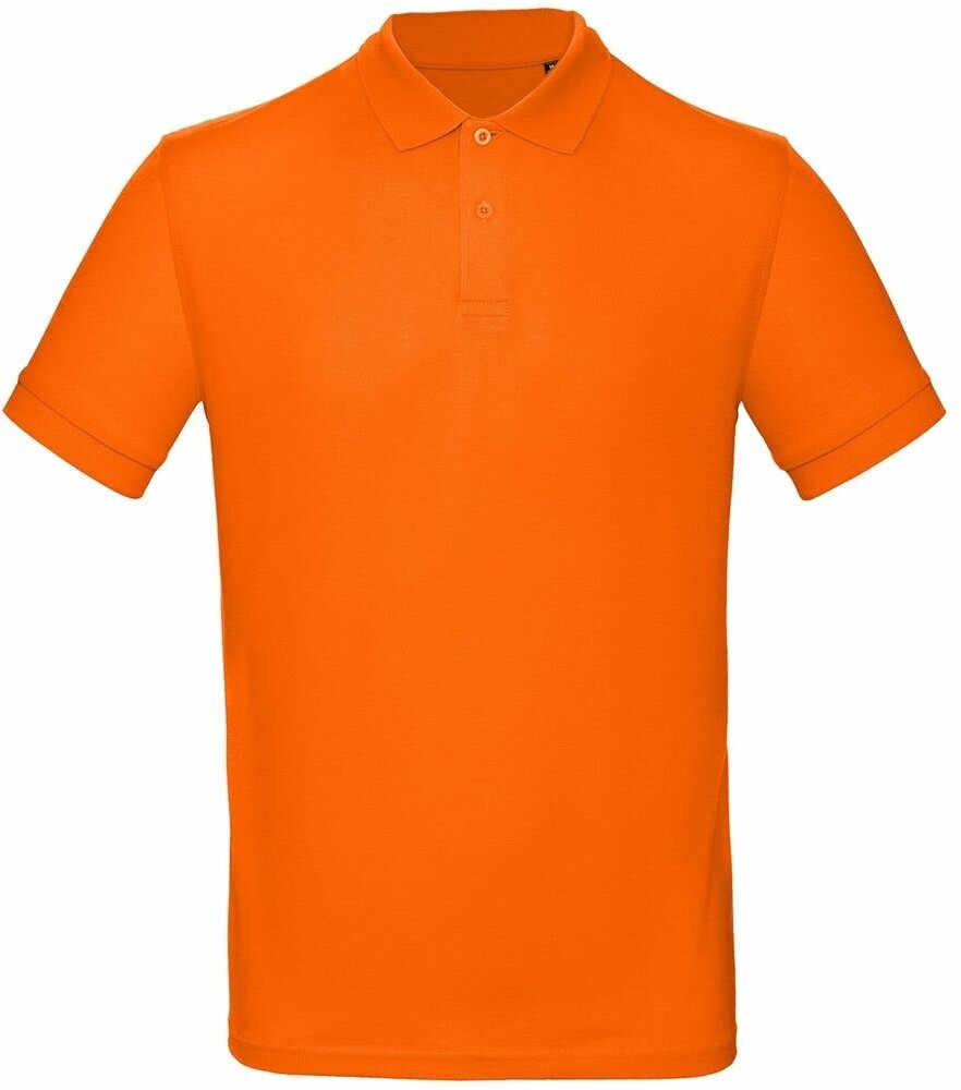 Рубашка поло цвет оранжевый. Размер: L