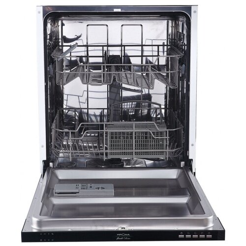 Встраиваемая посудомоечная машина 60см KRONA DELIA 60 BI нерж. delia 60 bi полновстраиваемая посудомоечная машина
