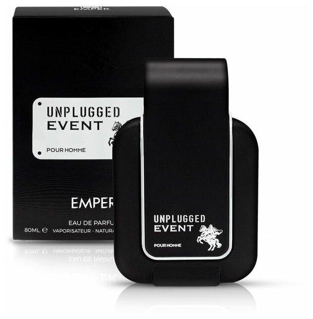 EMPER Unplugged EVENT Туалетная вода 80 мл