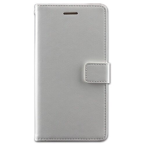 фото Чехол-книжка mypads для asus zenfone go zb551kl / go tv zb551kl 5.5" из качественной импортной кожи с подставкой застёжкой и визитницей белый