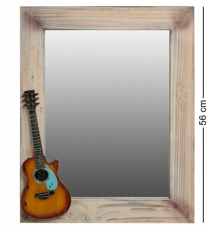 Зеркало настенное Гитара TM-23 113-905106 - фотография № 1