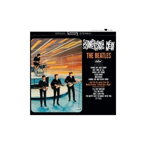 фото Компакт-диски, capitol records, the beatles - something new (cd)