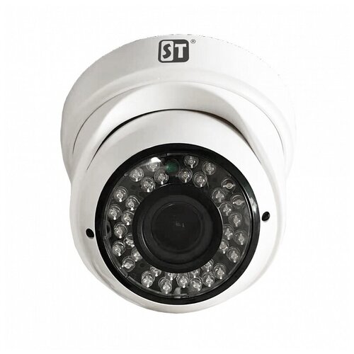 Купольная IP-камера Space Technology ST-S2546 Light POE 28-12mm 370000₽